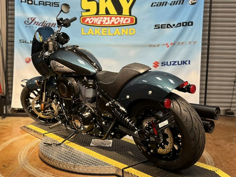 2025 Indian Sport Chief Cascade Green Metallic