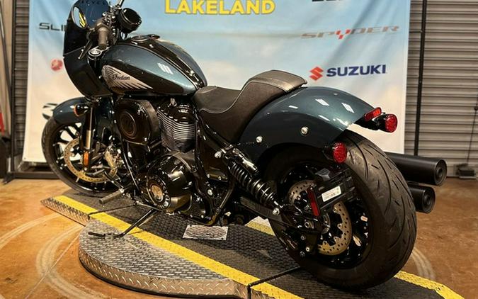 2025 Indian Sport Chief Cascade Green Metallic