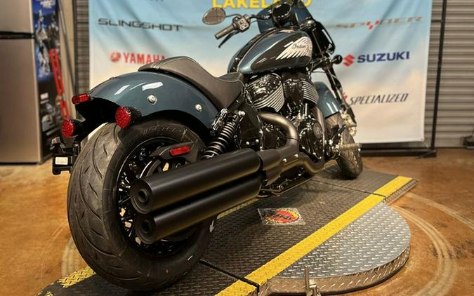 2025 Indian Sport Chief Cascade Green Metallic