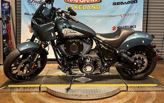 2025 Indian Sport Chief Cascade Green Metallic