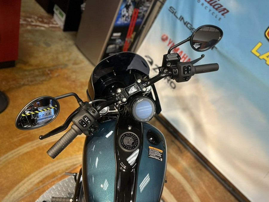 2025 Indian Sport Chief Cascade Green Metallic