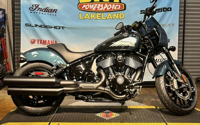 2025 Indian Sport Chief Cascade Green Metallic
