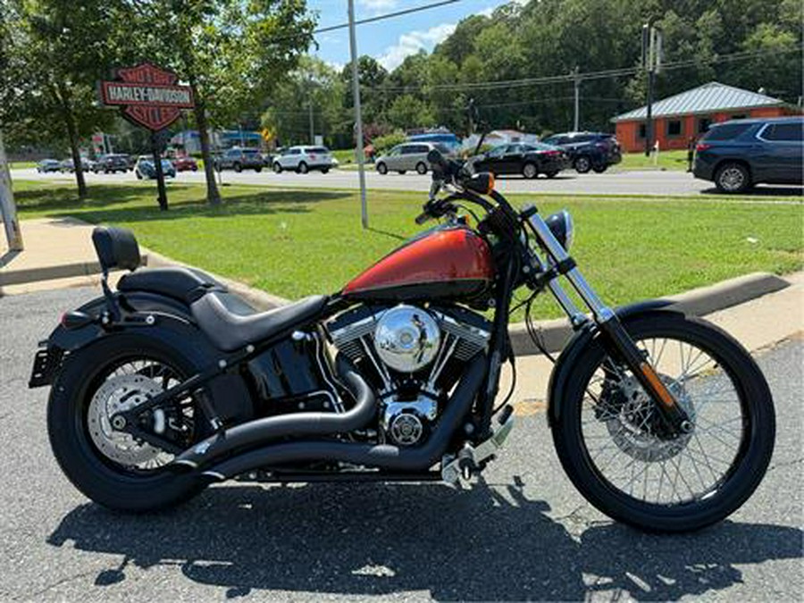 2011 Harley-Davidson Softail® Blackline™