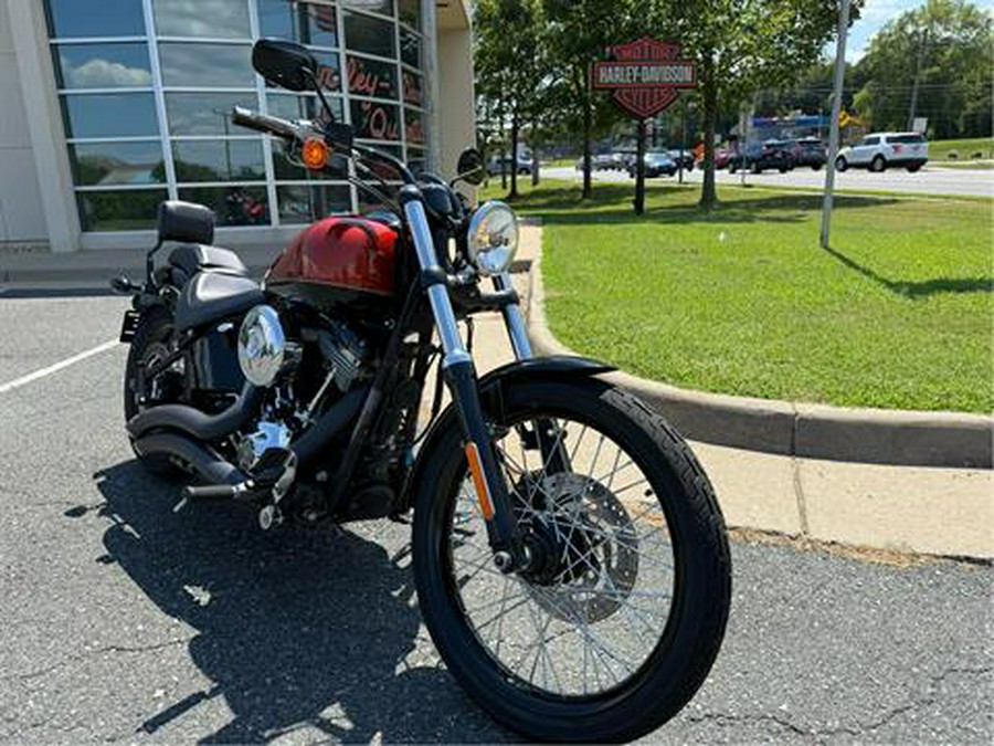 2011 Harley-Davidson Softail® Blackline™