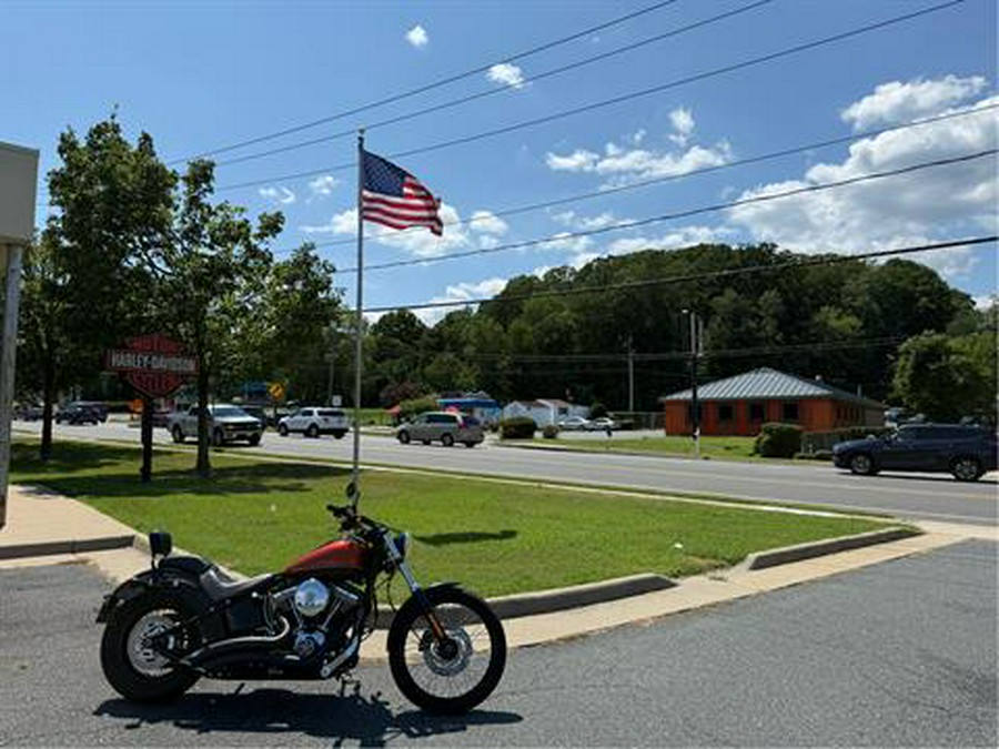 2011 Harley-Davidson Softail® Blackline™
