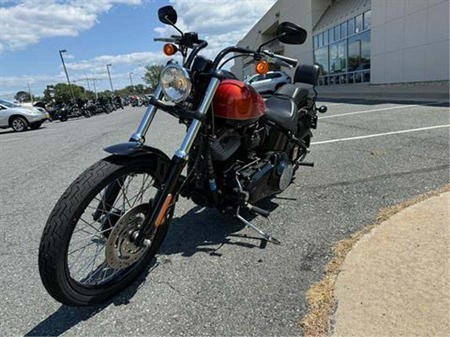 2011 Harley-Davidson Softail® Blackline™