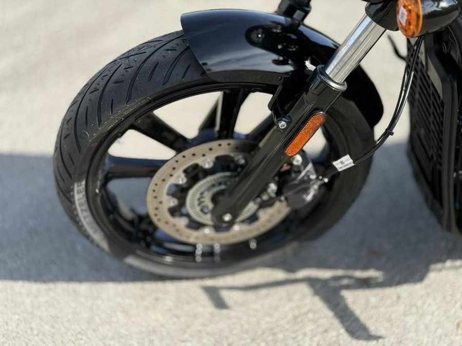 2025 Indian Motorcycle® Sport Scout® Black Metallic