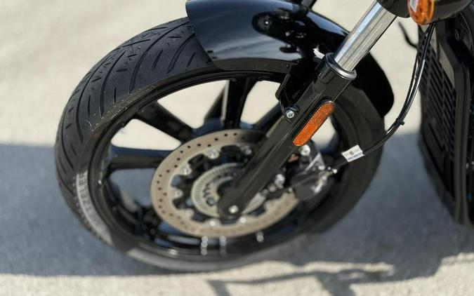 2025 Indian Motorcycle® Sport Scout® Black Metallic