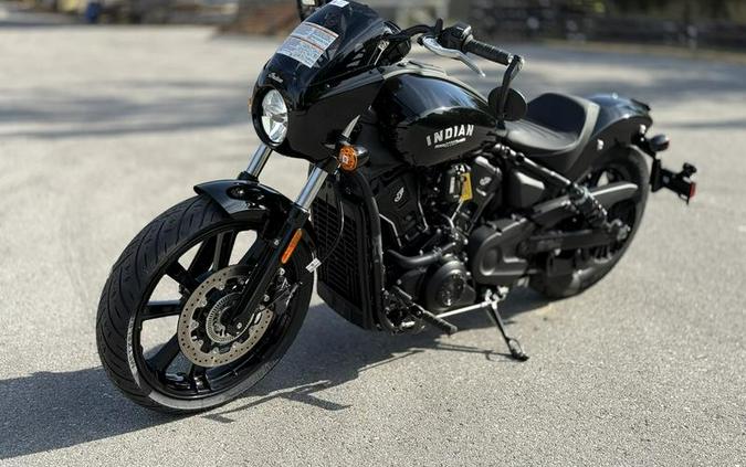 2025 Indian Motorcycle® Sport Scout® Black Metallic