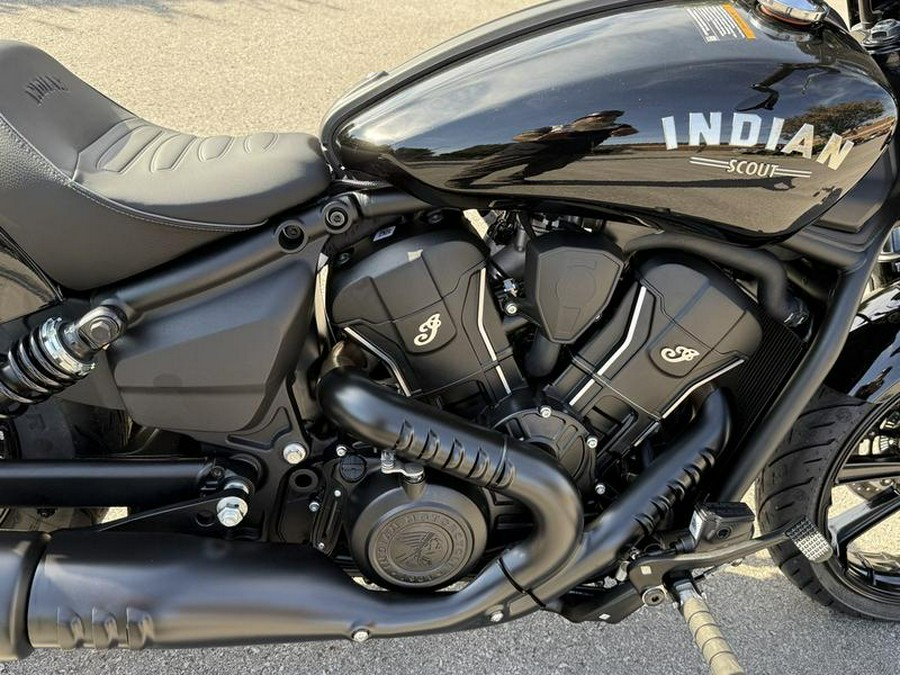 2025 Indian Motorcycle® Sport Scout® Black Metallic