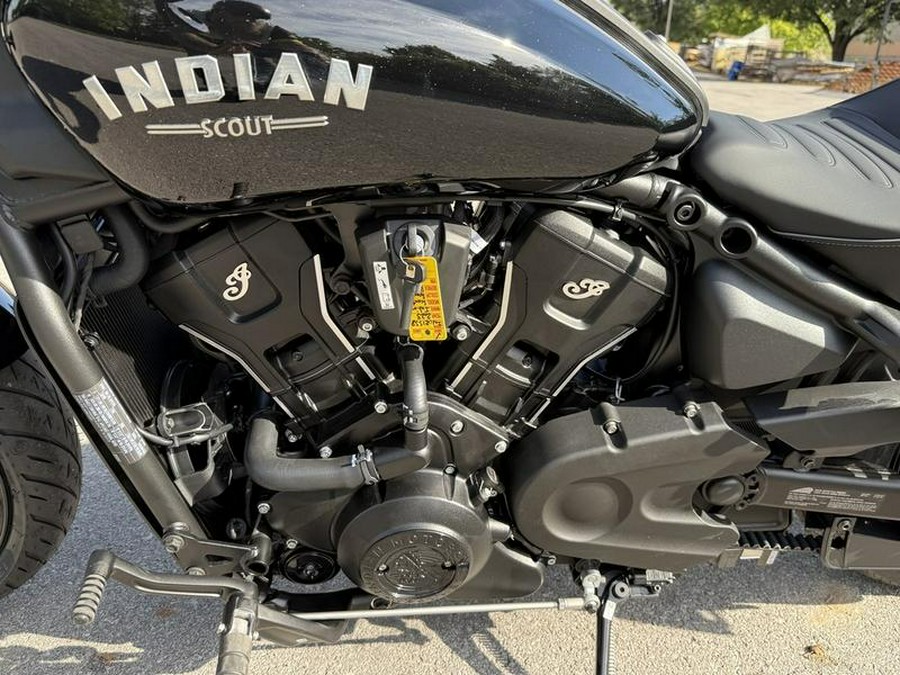 2025 Indian Motorcycle® Sport Scout® Black Metallic