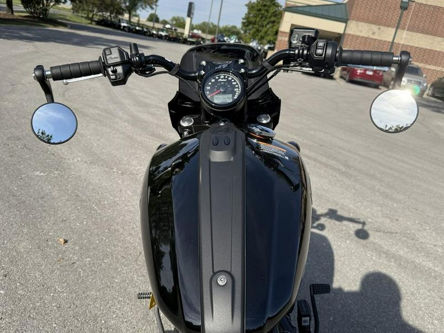 2025 Indian Motorcycle® Sport Scout® Black Metallic