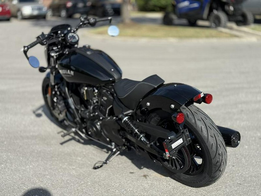 2025 Indian Motorcycle® Sport Scout® Black Metallic