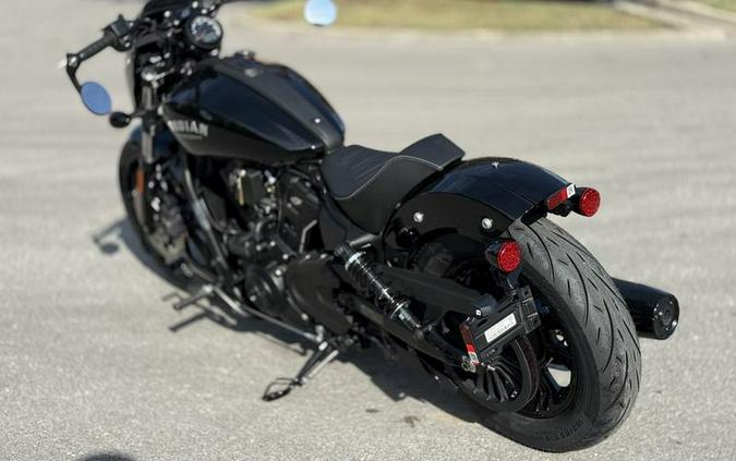 2025 Indian Motorcycle® Sport Scout® Black Metallic