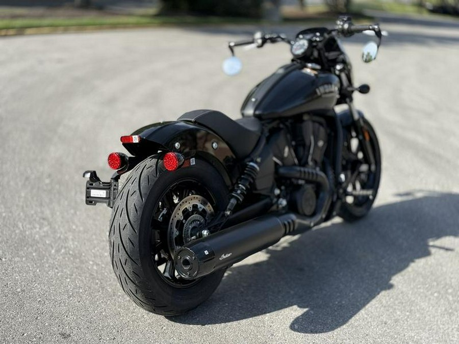 2025 Indian Motorcycle® Sport Scout® Black Metallic