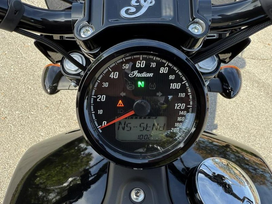 2025 Indian Motorcycle® Sport Scout® Black Metallic