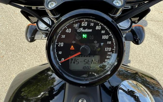 2025 Indian Motorcycle® Sport Scout® Black Metallic