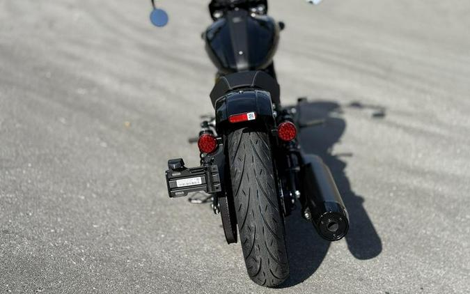 2025 Indian Motorcycle® Sport Scout® Black Metallic