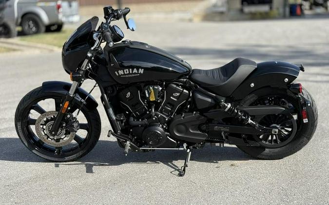 2025 Indian Motorcycle® Sport Scout® Black Metallic