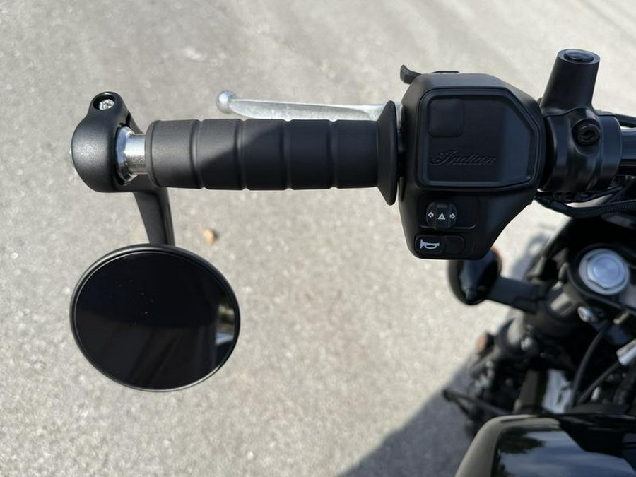 2025 Indian Motorcycle® Sport Scout® Black Metallic