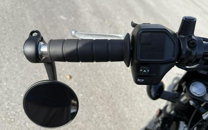 2025 Indian Motorcycle® Sport Scout® Black Metallic