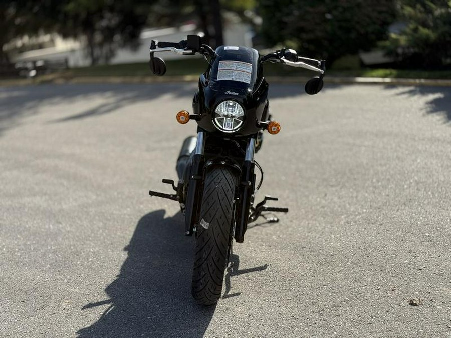 2025 Indian Motorcycle® Sport Scout® Black Metallic