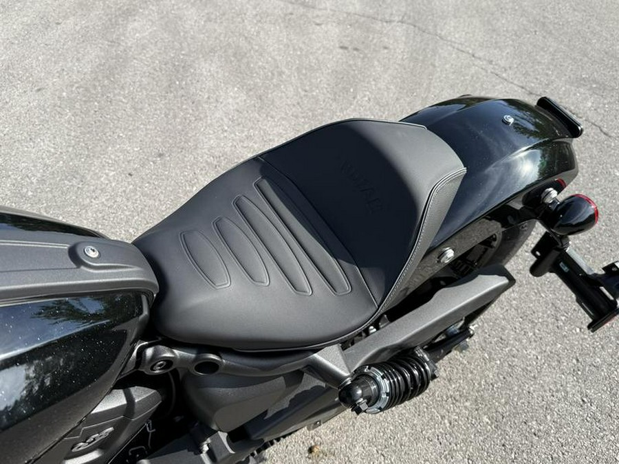 2025 Indian Motorcycle® Sport Scout® Black Metallic