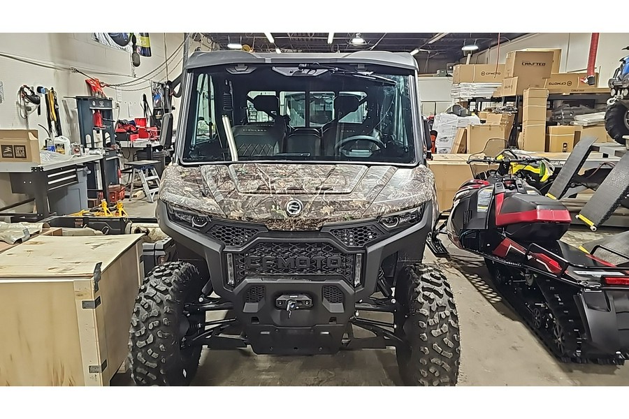 2026 CFMOTO U10XL PRO HIGHLAND