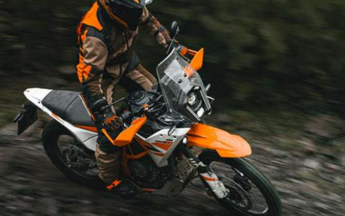2025 KTM 390 Adventure R