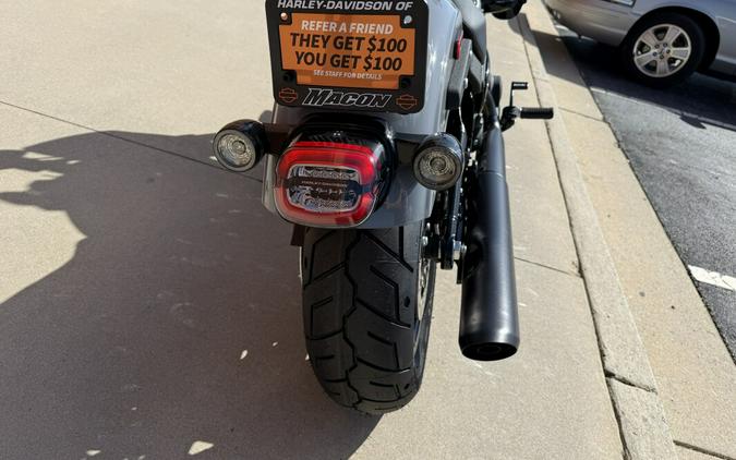 2026 Harley-Davidson® Low Rider® S Dark Billiard Gray Black Trim