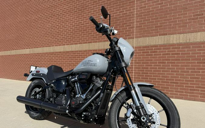 2026 Harley-Davidson® Low Rider® S Dark Billiard Gray Black Trim