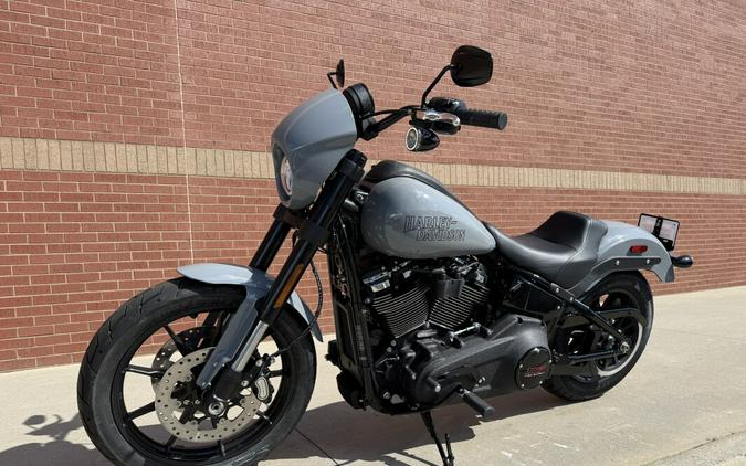 2026 Harley-Davidson® Low Rider® S Dark Billiard Gray Black Trim