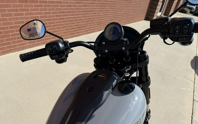 2026 Harley-Davidson® Low Rider® S Dark Billiard Gray Black Trim