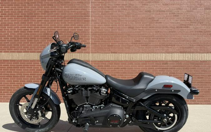 2026 Harley-Davidson® Low Rider® S Dark Billiard Gray Black Trim