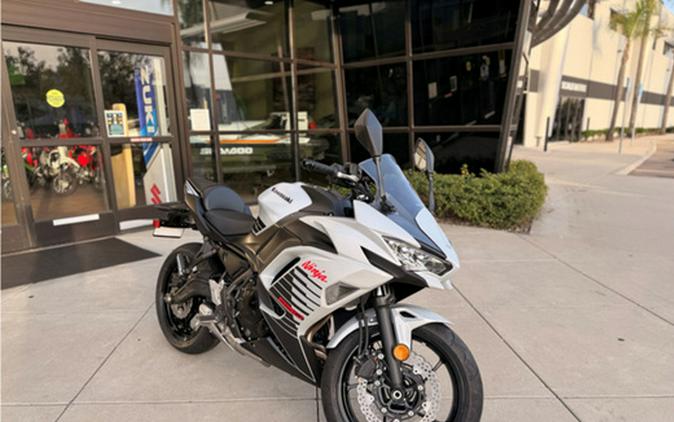 2026 Kawasaki Ninja 650 ABS