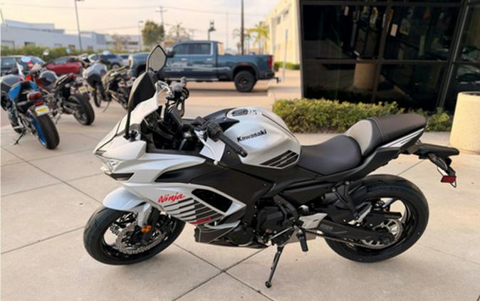 2026 Kawasaki Ninja 650 ABS