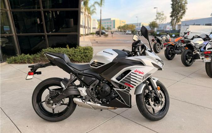2026 Kawasaki Ninja 650 ABS