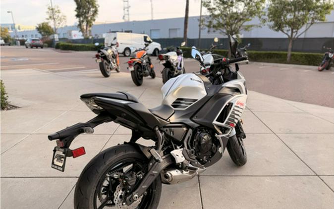 2026 Kawasaki Ninja 650 ABS