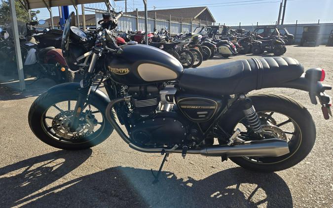 2022 TRIUMPH STREET TWIN GOLDLINE