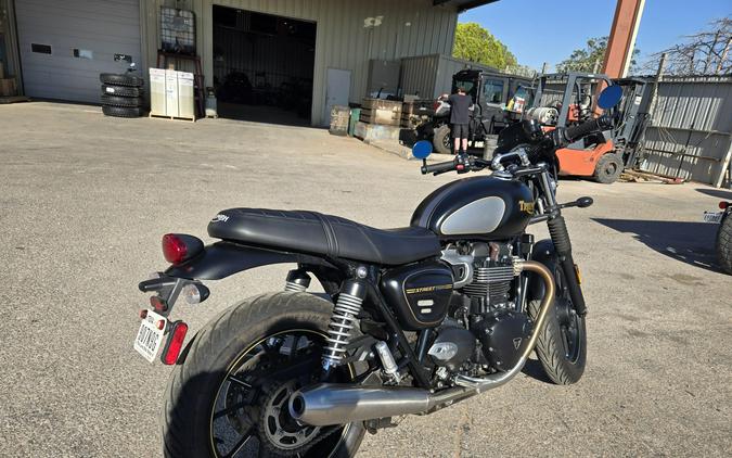 2022 TRIUMPH STREET TWIN GOLDLINE