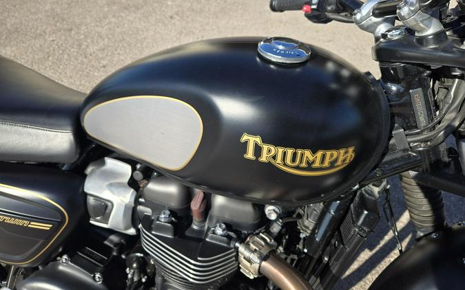 2022 TRIUMPH STREET TWIN GOLDLINE