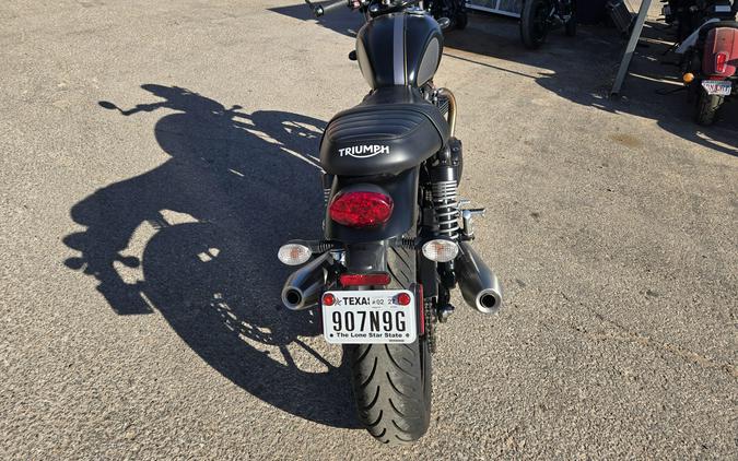 2022 TRIUMPH STREET TWIN GOLDLINE