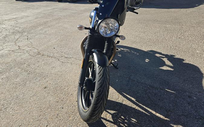 2022 TRIUMPH STREET TWIN GOLDLINE