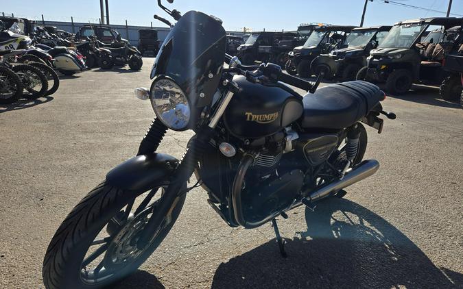 2022 TRIUMPH STREET TWIN GOLDLINE
