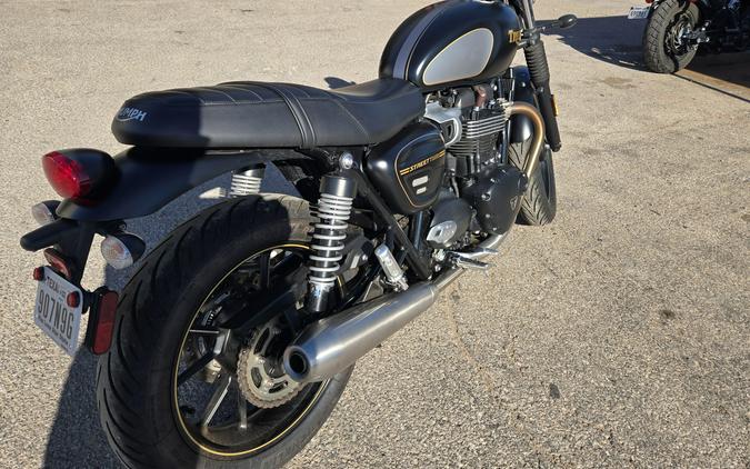 2022 TRIUMPH STREET TWIN GOLDLINE