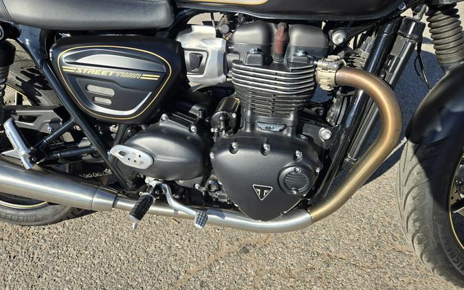 2022 TRIUMPH STREET TWIN GOLDLINE