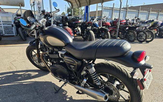 2022 TRIUMPH STREET TWIN GOLDLINE