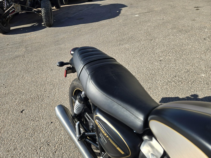 2022 TRIUMPH STREET TWIN GOLDLINE