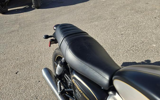 2022 TRIUMPH STREET TWIN GOLDLINE