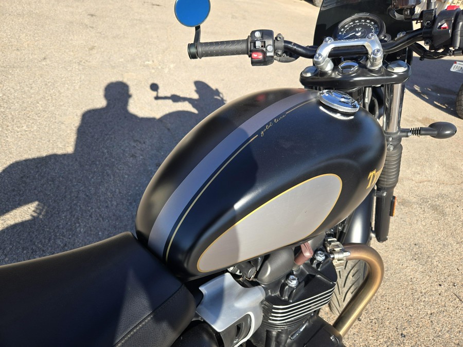 2022 TRIUMPH STREET TWIN GOLDLINE